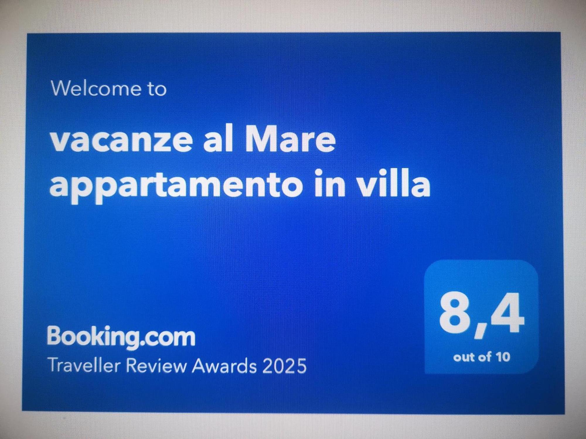 Vacanze Al Mare Appartamento In Villa トリーノ・ディ・サングロ エクステリア 写真